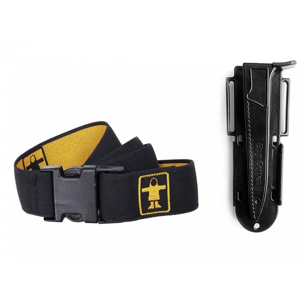 (image for) Elasticated Knife Belt and Sheath